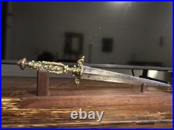 Antique Satanic Ritual Ceremonial? Dagger 19th Century 1800's Very Rare