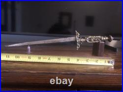 Antique Satanic Ritual Ceremonial? Dagger 19th Century 1800's Very Rare
