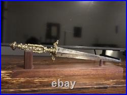 Antique Satanic Ritual Ceremonial? Dagger 19th Century 1800's Very Rare