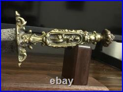 Antique Satanic Ritual Ceremonial? Dagger 19th Century 1800's Very Rare