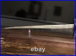 Antique Satanic Ritual Ceremonial? Dagger 19th Century 1800's Very Rare