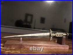 Antique Satanic Ritual Ceremonial? Dagger 19th Century 1800's Very Rare