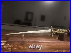 Antique Satanic Ritual Ceremonial? Dagger 19th Century 1800's Very Rare