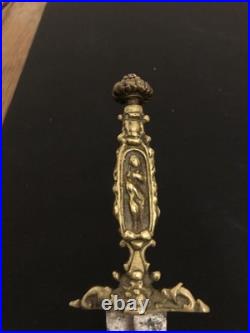Antique Satanic Ritual Ceremonial? Dagger 19th Century 1800's Very Rare