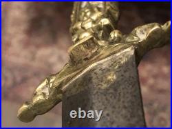 Antique Satanic Ritual Ceremonial? Dagger 19th Century 1800's Very Rare