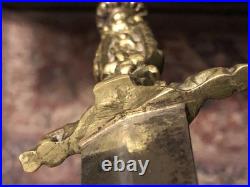 Antique Satanic Ritual Ceremonial? Dagger 19th Century 1800's Very Rare