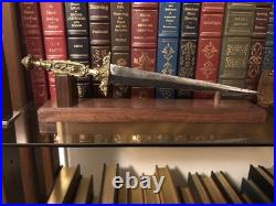 Antique Satanic Ritual Ceremonial? Dagger 19th Century 1800's Very Rare