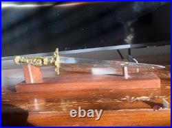 Antique Satanic Ritual Ceremonial? Dagger 19th Century 1800's Very Rare