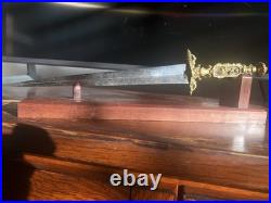 Antique Satanic Ritual Ceremonial? Dagger 19th Century 1800's Very Rare