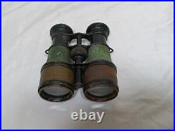 Antique Schultz Koln binoculars 1800's Very Rare