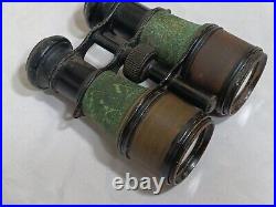 Antique Schultz Koln binoculars 1800's Very Rare