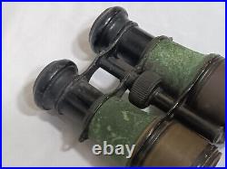 Antique Schultz Koln binoculars 1800's Very Rare