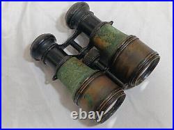 Antique Schultz Koln binoculars 1800's Very Rare
