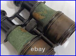 Antique Schultz Koln binoculars 1800's Very Rare