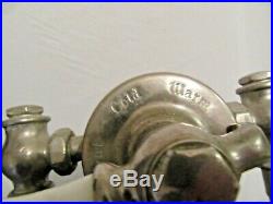 Antique Standard Faucet Shower Mixing Valve and Head VERY RARE