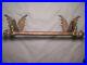 Antique-Towel-Bar-Swans-brass-11-bar-very-rare-very-cool-whimsical-01-nf