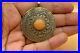 Antique-Very-Beautiful-Rare-Afghani-Brass-Pendent-With-Coral-Stone-01-wgl