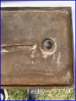 Antique Very RARE 1906 American Bridge Company Bridge Plaque