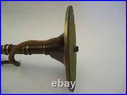 Antique Very Rare AEG Design Brass Candle Electric Lighter 150V-Germany 1920/30s