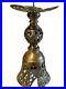 Antique-Very-Rare-Japanese-Brass-Shokudai-Temple-Unique-Design-Candleholder-01-ddse