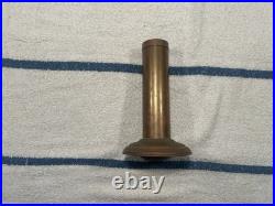 Antique Very Rare Mid 1800s Nevada Territory Miners Bank Copper Coin Bank