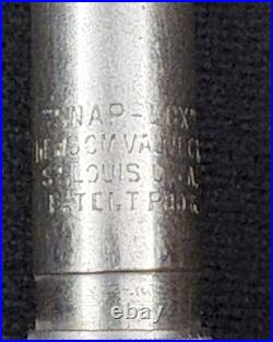 Antique Very Rare Set of 5 New SCM Company Brass Nickel Tire Valve Stem Covers