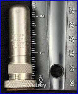 Antique Very Rare Set of 5 New SCM Company Brass Nickel Tire Valve Stem Covers Antique Very Rare Set of 5 New SCM Company Brass Nickel Tire Valve Stem Covers