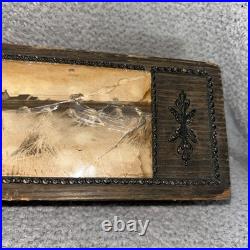 Antique Victorian AUSTRIAN Court Boxes Carved Gilded Very beautiful RARE