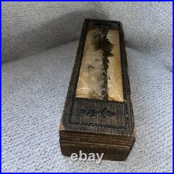 Antique Victorian AUSTRIAN Court Boxes Carved Gilded Very beautiful RARE