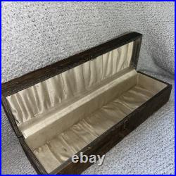 Antique Victorian AUSTRIAN Court Boxes Carved Gilded Very beautiful RARE