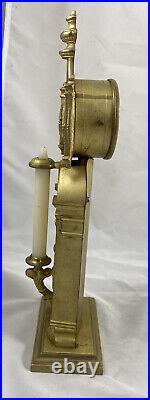 Antique Whele's King Alfred the Great's Candle Lamp Clock Very Rare
