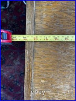 Antique Yawman & Erbe Dovetail Wood File Brass Hinge Rochester NY VERY RARE