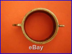Antique and 100% authentic brass ring sundial IO. H. S. Thon Anno. 1721- VERY RARE