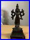 Antique-brass-Lord-statue-Vishnu-3-75H-2W-Statue-Hindu-very-old-and-rare-01-nnb
