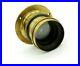 Antique-f-8-Brass-Lens-VERY-RARE-with-flange-01-pt