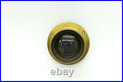 Antique f/8 Brass Lens VERY RARE with flange