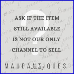 Antique very rare double devotional medallion Spanish Colonial 18 Th 19 Th