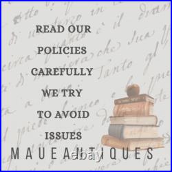 Antique very rare double devotional medallion Spanish Colonial 18 Th 19 Th