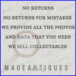 Antique very rare double devotional medallion Spanish Colonial 18 Th 19 Th