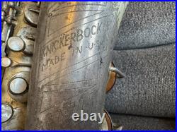 Antique/vintage Very Rare Old Knickerbocker Saxophone