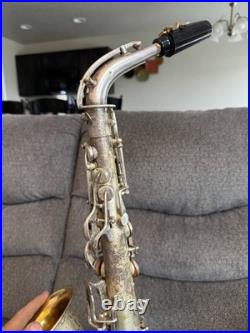 Antique/vintage Very Rare Old Knickerbocker Saxophone