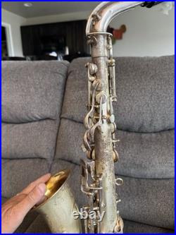 Antique/vintage Very Rare Old Knickerbocker Saxophone