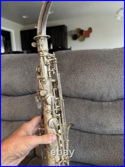 Antique/vintage Very Rare Old Knickerbocker Saxophone