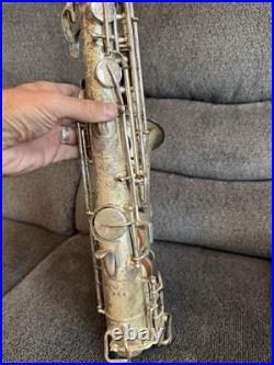 Antique/vintage Very Rare Old Knickerbocker Saxophone