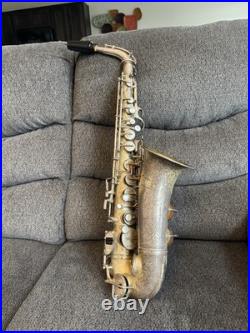 Antique/vintage Very Rare Old Knickerbocker Saxophone