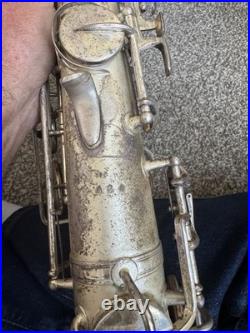 Antique/vintage Very Rare Old Knickerbocker Saxophone