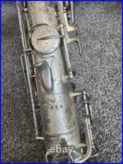 Antique/vintage Very Rare Old Knickerbocker Saxophone