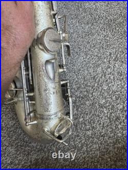 Antique/vintage Very Rare Old Knickerbocker Saxophone