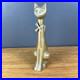 Antiques-Brass-Casting-Art-Sculpture-Cat-Home-Decor-Very-Large-40cm-Tall-Rare-01-xcej