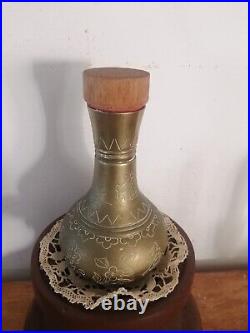 Arabian Djinn, Genie Bottle, Antique Historical Item, Very Rare